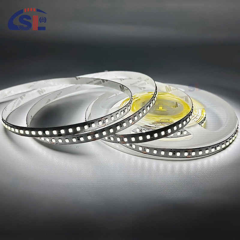 Легкая установка 24В SMD2835 180D 8mm светодиодные световые полоски для ванной ванны зеркала