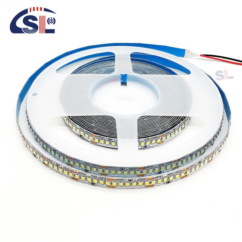 24В постоянный ток SMD2835 240D 10mm 12000K Ra80 Снижающая панель светодиодные световые полоски для зеркал