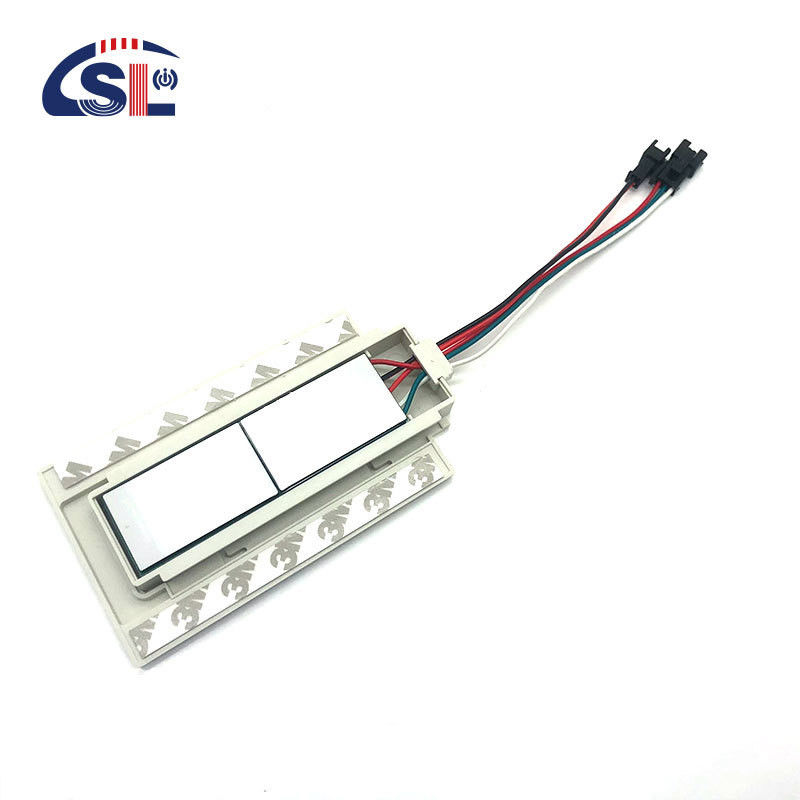 SL 12v Сплит Две кнопки Три цвета LED Smart Defogger Сенсор сенсорный переключатель 11.8cm*6.6cm*1.3cm
